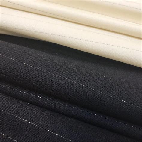 metallic t hari suiting fabric wool stripe|Pinstripe Fabrics .